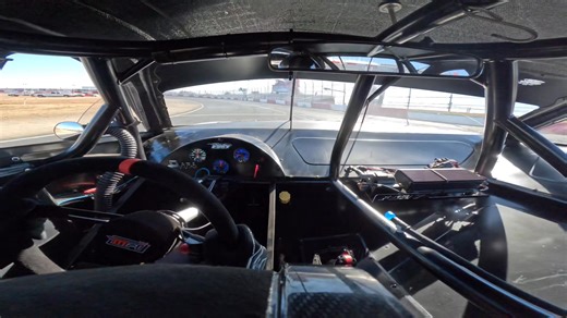 Come ride along with me for a couple laps at Tucson Speedway in a super late model | Taylor Mayhew Racing