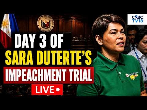 LIVE: Sara Duterte Impeachment Trial Day 2 | Sara Trial Enters Key Phase With Evidence & Witnesses