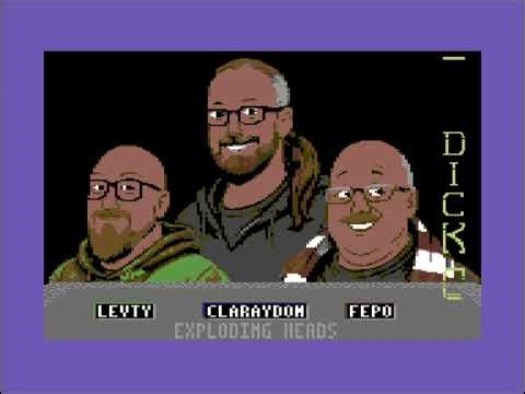 C64 One File Demo: Easter Egg by Exploding H.! 4 April 2026!