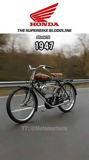 Honda Motorcycle Evolution (Superbike Bloodline): 1947 - 2026