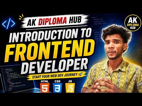 Frontend Development Explained | HTML, CSS, JavaScript Basics