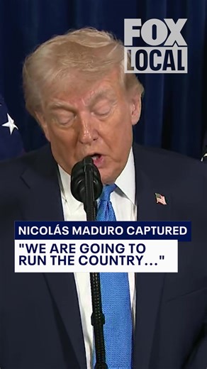 Trump's Statement on Venezuela Following Maduro's Capture