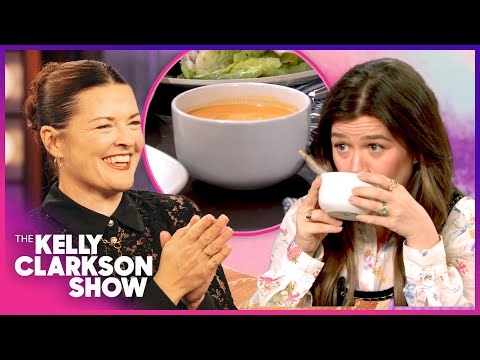 Kelly Clarkson Falls In Love With La Copine's Spicy Melon Gazpacho