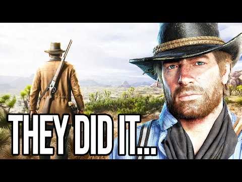 Red Dead Redemption 2 BIG NEWS...