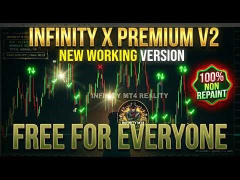 INFINTY X PREMIUM V2🔥‼️$69 Paid Mt4 Indicator💸Free For Everyone🔥|Claim NOW ↙️#infinitymt4reality