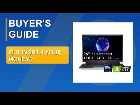 Alienware X16 R2 Gaming Laptop - 16-inch QHD+ 240Hz 3ms Display Full Review 2026