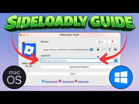 Sideloadly iOS Guide | Install Unlimited IPA Files on iPhone & iPad | No Revokes