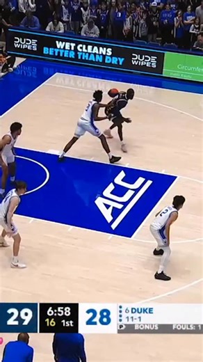 Showtime on both ends 🔒🪣 | Duke Men's Basketball