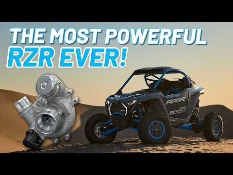 RZR PRO R BOOST WALKAROUND I SHOP TALK EP. 81 | Polaris Off Road Vehicles
