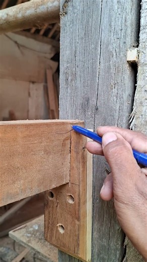 Amazing Carpentry Skills! 🪵🔨 #woodworking