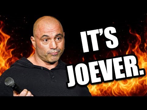 The Depressing Downfall of Joe Rogan