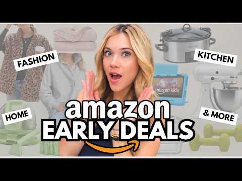 ✨EARLY Secret Amazon Prime Day Deals 2026 | Best Early Deals to SHOP NOW!