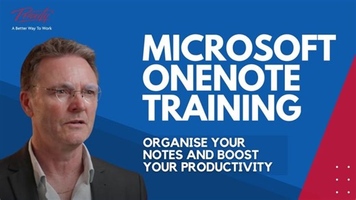 Note Taking, Collaboration and Microsoft Training | Microsoft OneNote Course Overview | Priority Management Australia