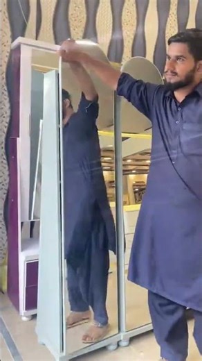 Dressing Table Mirror | New design 😍 selfie mirror lights | #selfiemirror #brautiful #furnitureworld