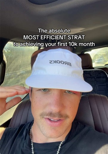 Most efficient strategy to achieve your first $10k month