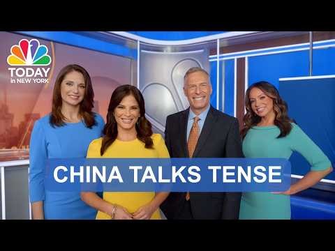 NBC New York Morning News: Bronx Shooting Video | LIRR Strike Talks | Falling Debris | China Visit