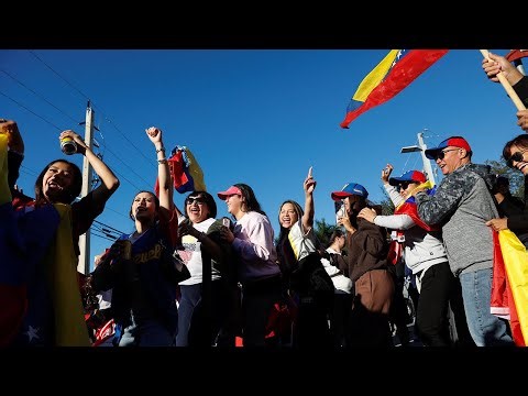 Venezolanos en Doral, Florida, conmemoran la captura de Nicolás Maduro | Al Rojo Vivo | Telemundo