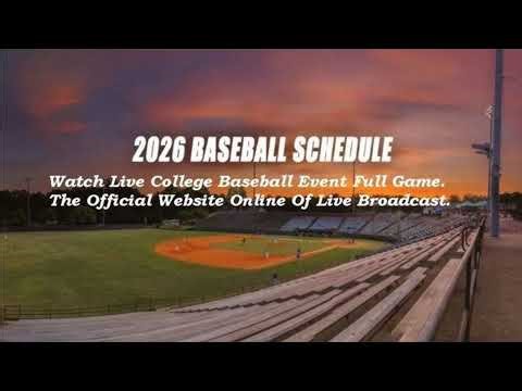 UVA Wise Vs. Anderson (SC) | Full Game | College Baseball 🔴LiveStream 4/18/2026