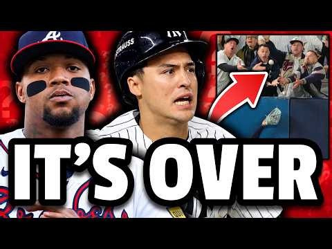 Yankees Fan COST THEM THE SEASON? Braves Turning on Ronald Acuña Jr, Rays & Brewers (MLB Recap)