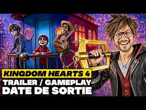 KINGDOM HEARTS 4 😍 ÉNORME TRAILER + COCO + MICKEY + DATE DE SORTIE… la D23 fait le show !
