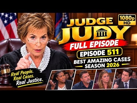 Judge Judy Full [Episode 511 Best Amazing Cases Season 2026 Full Episodes 1080p HD