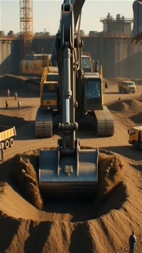 🌏 World’s Largest Excavator – Bagger 293 🚜💥