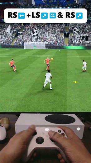 FC 26 Tutorial Easy 5 Star Skill 🎯 #pele #shorts #fc26 #xboxseriess #fc26tutorial