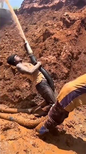 They Use Water Cannons to Mine Gold! 😱