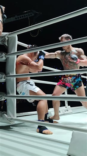 Gingsanglek turns up the STYLE 😎 #ONEFridayFights137 | ONE Championship