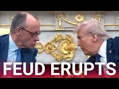 Trump-Merz feud escalates as US weighs troop pullout from Germany