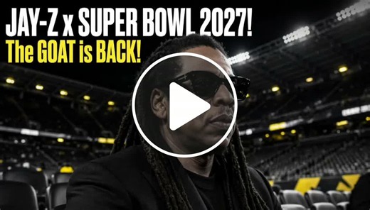 JAY-Z is headlining Super Bowl 2027! 🏈🔥 The NFL just dropped this iconic video with real goats! Are you ready for the GOAT? 👇#CaughtOnCamera - NewsBreak