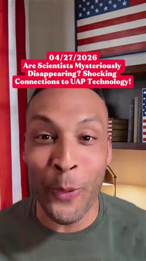 🔍 Are Scientists Mysteriously Disappearing? Shocking Connections to UAP Technology! 🛸 #UAP #Aliens #ConspiracyTheories #AdvancedTech #fyp #trending #fouyou #news #usa #alien #ufo #uapdisclosure