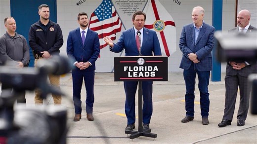 DeSantis announces over 10,400 immigration arrests in Florida’s Operation Tidal Wave crackdown