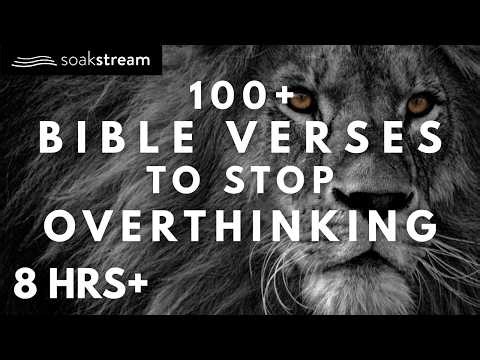 Bible Verses for Anxiety and Overthinking to Calm Your Mind Before Sleep