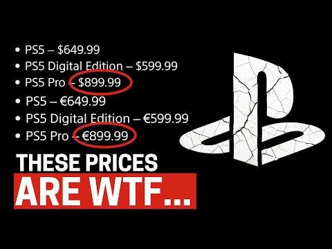 Sony's Insane PlayStation 5 Price Hike Is Here... And AI Is To Blame...