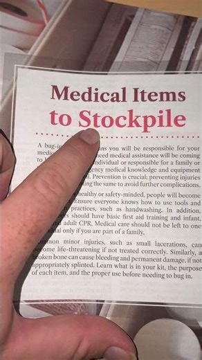 Stay prepared friends