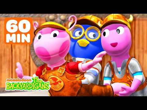 Around the World with Pablo, Tyrone, & Uniqua | The Backyardigans