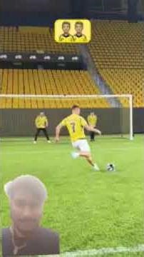 Mr Beast tries to stop Ronaldo @MrBeast #mrbeast #cr7