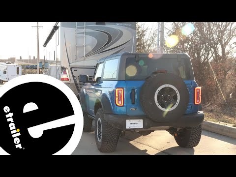 etrailer | How to Install Your Roadmaster Smart Diode Kit - 2023 Ford Bronco