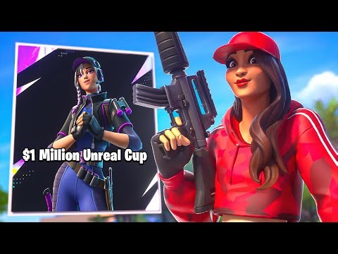 🔴 TOURNOI à 1 MILLION $ à la MANETTE sur FORTNITE !