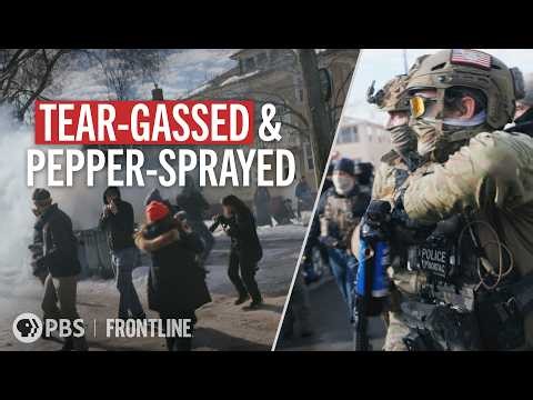 After Renee Good’s Killing, a Snowball, and Then Tear Gas | FRONTLINE + @ProPublica