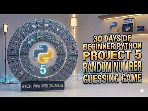 HOW TO BUILD A RANDOM NUMBER GUESSING GAME IN PYTHON