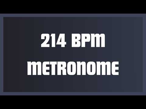 214 BPM - Metronome