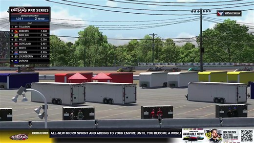 The World of Outlaws Pro Series Powered by: iRacing is 10 races of iRacing’s toughest wheel-to-wheel dirt racing. Featuring the highest-profile facilities in the sport, this is where sim racing legends are made. | iRacing