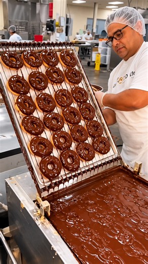 The Secret Behind These Colorful Donuts! 😱🍩