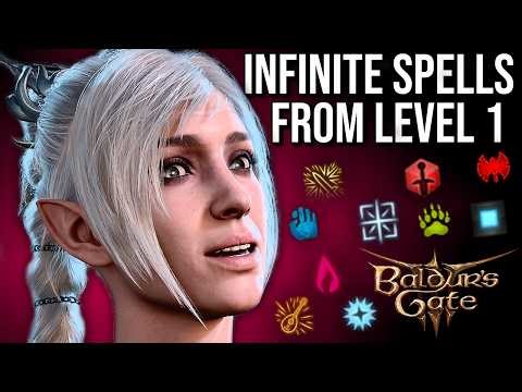 PSA: How to get Infinite Spell Slots and More from LEVEL 1