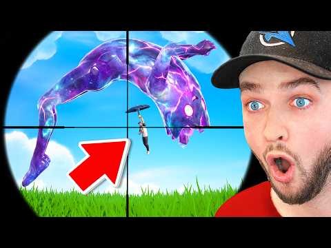 Fortnite, But It Keeps Getting LUCKIER!
