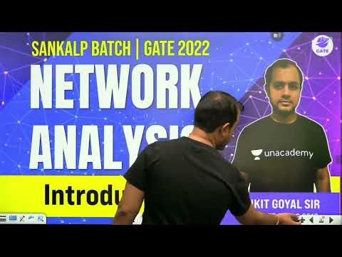 01 Introduction to Network Analysis L 1 Network Analysis Sankalp GATE 2022 Batch #AnkitGoyal