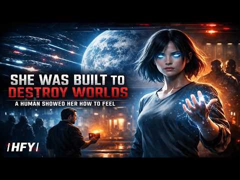 She Was Built to Destroy Worlds — A Human Showed Her How to Feel |HFY| SCI FI