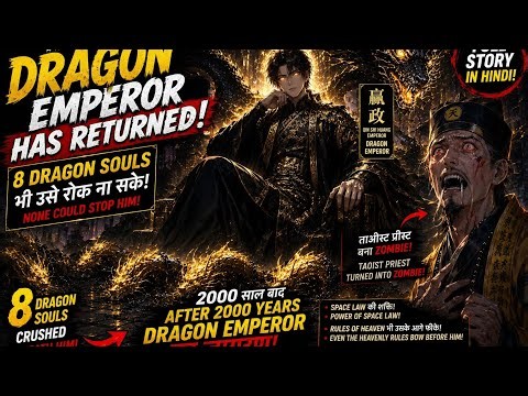 The Most OP Emperor Awakens! Destroys 8 Dragons With ONE HAND 🤯| Mythic Explain #manhwarecap #anime